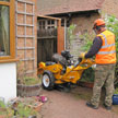 Narrow Access Stump Grinding